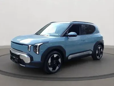 Neu Kia EV2 Earth 150 kW (204 PS) 2026 Blau SUV