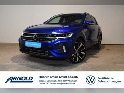 Second-hand VW T-Roc R-line 116 CP (85 kW) 2024 Albastru SUV