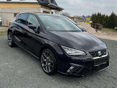 Usata Seat Ibiza 150 CV (110 kW) 2018 Nero Utilitaria