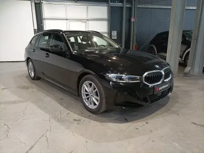 Gebraucht BMW 320 Shadowline 190 PS (139 kW) 2023 Schwarz Kombi
