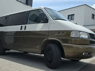 Gebraucht VW T4 102 PS (75 kW) 2002 Weiß Van