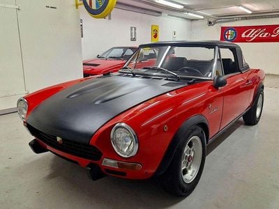 Usado Fiat 124 Abarth 140 HP (102 kW) 1968 Vermelho Cabrios
