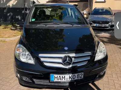 Brugt Mercedes B200 136 HK (100 kW) 2005 Blå MPV