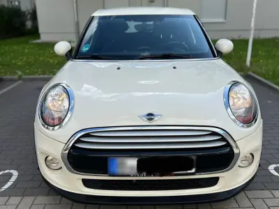 Usata Mini Cooper D 116 CV (85 kW) 2015 Bianco Utilitaria