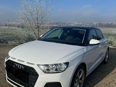 Weiß Gebraucht 2019 Audi A1 Sportback Advanced Kleinwagen | 18.499 € (Guter Preis)
