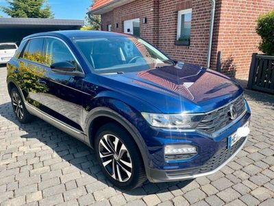 gebraucht VW T-Roc 1.6 TDI SCR Style, IQ.DRIVE Gar. 6/2025