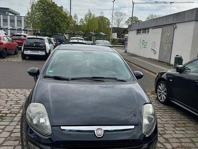 Brugt Fiat Punto 79 HK (58 kW) 2011 Blå Hatchback