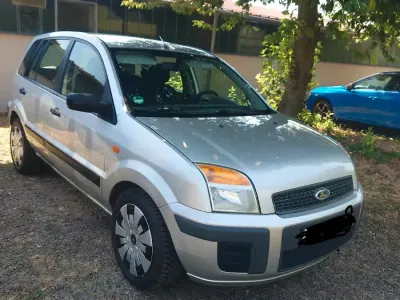 Gebraucht Ford Fusion 80 PS (58 kW) 2006 Silber Kleinwagen