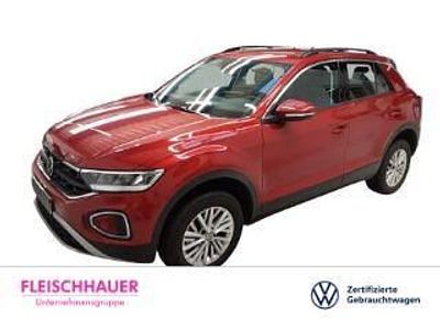 Usata VW T-Roc Life 116 CV (85 kW) 2024 Rosso SUV