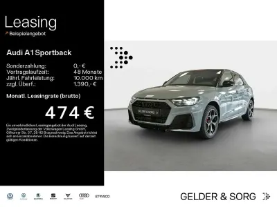 Nuova Audi A1 S-Line 207 CV (152 kW) 2026 Grigio SUV