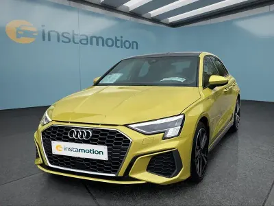 Usata Audi A3 Sportback 150 CV (110 kW) 2023 Giallo Utilitaria