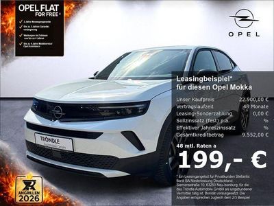 Weiß Neu 2025 Opel Mokka Edition SUV | 22.900 €