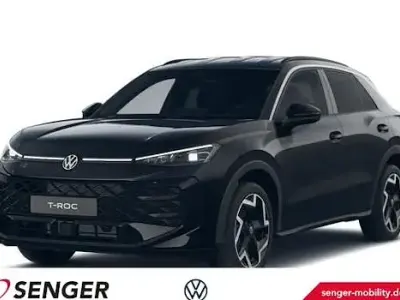 Nouă VW T-Roc R-line 150 CP (110 kW) 2026 Negru SUV