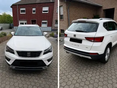 Brugt Seat Ateca XCELLENCE 190 HK (139 kW) 2018 Hvid SUV