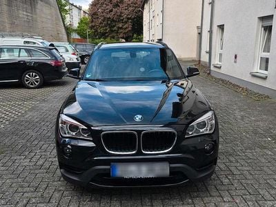 Używany BMW X1 143 KM (105 kW) 2013 Czarny SUV