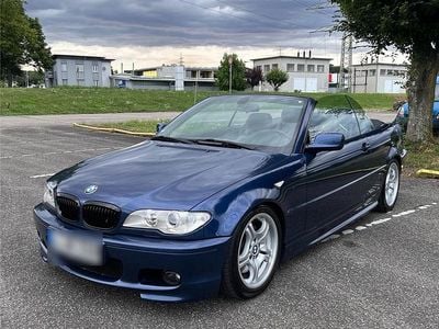 Gebraucht BMW 330 Cabriolet M Sport 231 PS (169 kW) 2005 Blau Cabrio