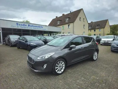 Używany Ford Fiesta Titanium 125 KM (91 kW) 2020 Szary Hatchback