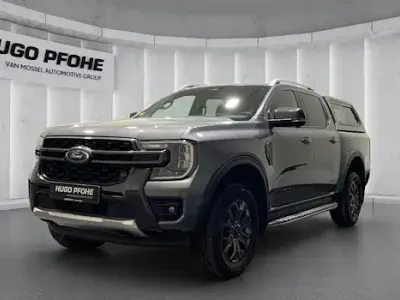 Gebraucht Ford Ranger Wildtrack 205 PS (150 kW) 2024 Grau Pickup