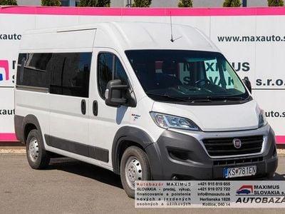 Weiß Gebraucht 2018 Fiat Ducato Van | 15.867 € (Teuer)
