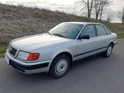 gebraucht Audi 100 C4 H-Kennz mgl HU 9/25 Scheckheft Erstbesitz