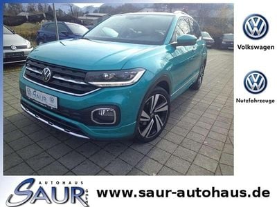 Gebraucht VW T-Cross Active 150 PS (110 kW) 2022 Makenatürkis metallic SUV