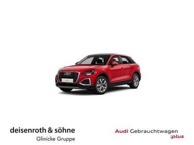 Second-hand Audi Q2 Advanced Plus 116 CP (85 kW) 2022 Roșu SUV