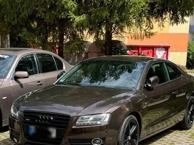 Gebraucht Audi A5 S-Line 240 PS (176 kW) 2010 Braun Coupé