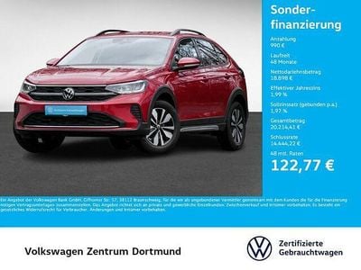 Gebraucht VW Taigo Move 110 PS (80 kW) 2024 Kings red metallic SUV