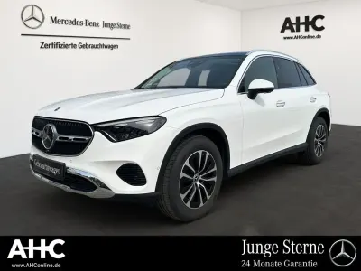 Gebraucht Mercedes GLC220 197 PS (144 kW) 2025 Unilack polarweiß SUV