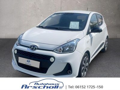 Gebraucht Hyundai i10 Passion Plus 67 PS (49 kW) 2018 Weiß Kleinwagen