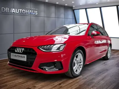 Gebraucht Audi A4 Advanced Plus 204 PS (150 kW) 2023 Tangorot metallic Kombi