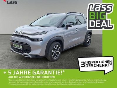 Grau Gebraucht 2024 Citroën C3 Aircross PureTech SUV | 15.980 € (Fairer Preis)
