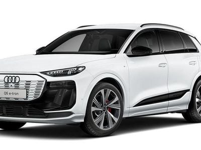 Gletscherweiß Gebraucht 2025 Audi Q6 e-tron Performance SUV | 64.770 € (Guter Preis)
