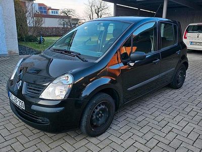 Schwarz Gebraucht 2007 Renault Modus Van / Kleinbus | 2.590 €