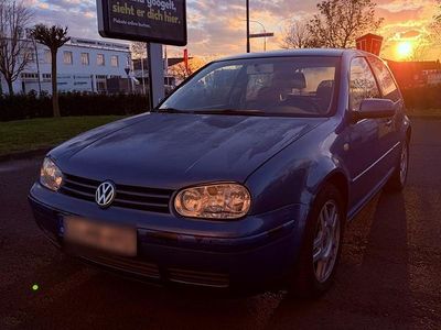 Occasion VW Golf 75 PK (55 kW) 1999 Blauw Coupé