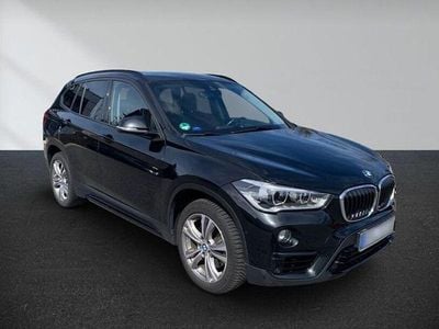 Second-hand BMW X1 Sport Line 190 CP (139 kW) 2018 Negru SUV