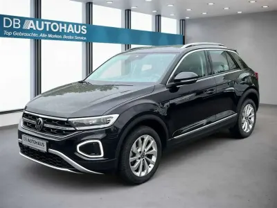 Gebraucht VW T-Roc Style 150 PS (110 kW) 2023 Schwarz SUV