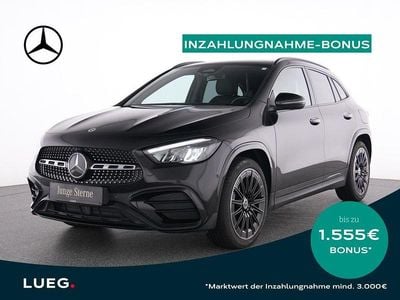 Schwarz Gebraucht 2024 Mercedes GLA220 AMG SUV | 43.935 € (Guter Preis)
