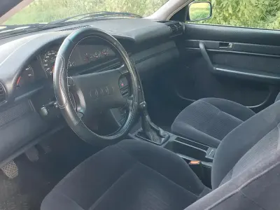 Gebraucht Audi 100 133 PS (97 kW) 1991 Weiß Limousine
