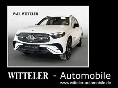 Gebraucht Mercedes GLC300de AMG line 333 PS (244 kW) 2024 Polarweiß uni