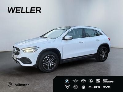 Gebraucht Mercedes GLA200 Progressive 163 PS (119 kW) 2022 128) polarweiss (weiss SUV