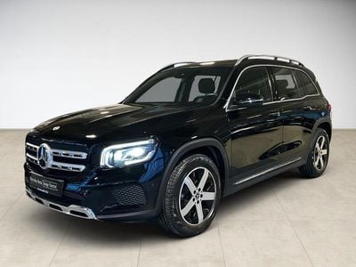 Unilack nachtschwarz Gebraucht 2022 Mercedes GLB200 Progressive SUV | 31.480 € (Guter Preis)