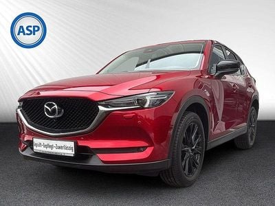Gebraucht Mazda CX-5 Edition 194 PS (142 kW) 2020 Rot (soul red crystal m) SUV