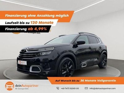 Lackierung schwarz perla nera/typ aussenverkleidung lackierung Gebraucht 2020 Citroën C5 Aircross Shine SUV | 17.900 € (Fairer Preis)