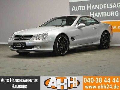 gebraucht Mercedes SL500 DEUTSCHE AUSF.|BOSE|COMAND|XENON|PARTR.