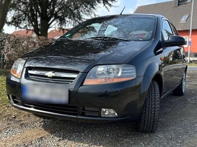 Gebraucht Chevrolet Aveo 69 PS (50 kW) 2005 Schwarz Limousine