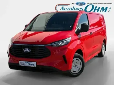 Nuova Ford Transit Custom Trend 136 CV (100 kW) 2025 Rosso