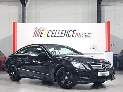 Gebraucht Mercedes E200 AMG 184 PS (135 kW) 2013 Schwarz Coupé