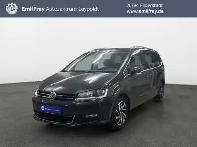 Gebraucht VW Sharan 150 PS (110 kW) 2018 Grau Van / Kleinbus