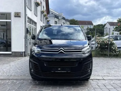 Gebraucht Citroën Spacetourer Feel 120 PS (88 kW) 2020 Schwarz Van / Kleinbus
